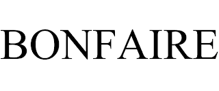 BONFAIRE trademark