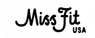 MISS FIT USA trademark