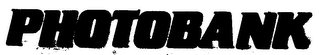 PHOTOBANK trademark
