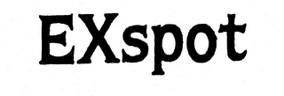 EXSPOT trademark
