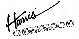 HARRIS UNDERGROUND