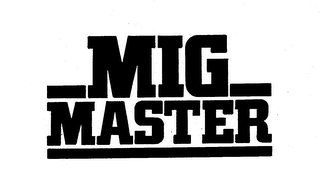 MIG MASTER trademark