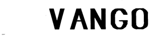 VANGO trademark