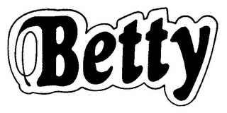 BETTY trademark