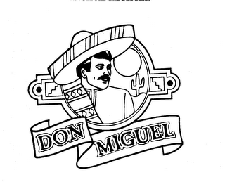 DON MIGUEL trademark