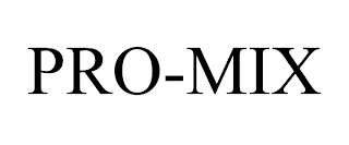 PRO-MIX trademark