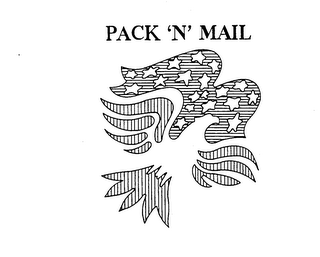 PACK 'N' MAIL trademark