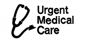 URGENT MEDICAL CARE trademark