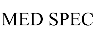 MED SPEC trademark