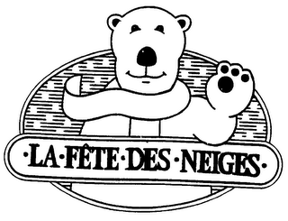 LA FETE DES NEIGES trademark