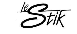 LE STIK trademark