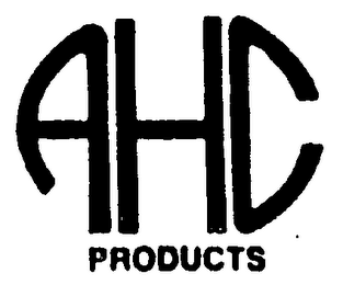 AHC PRODUCTS trademark