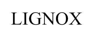 LIGNOX trademark