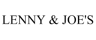 LENNY & JOE'S trademark