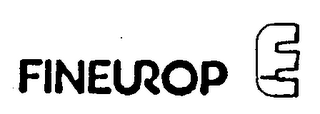 FINEUROP E trademark