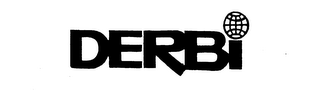 DERBI trademark