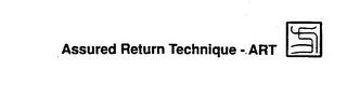 ASSURED RETURN TECHNIQUE - ART trademark