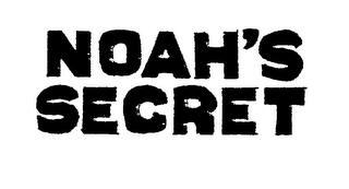 NOAH'S SECRET trademark