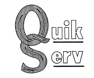 QUIK SERV trademark