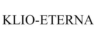 KLIO-ETERNA trademark
