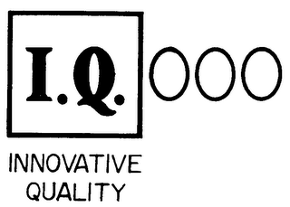 I.Q. INNOVATIVE QUALITY