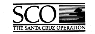 SCO THE SANTA CRUZ OPERATION trademark
