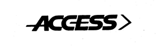 ACCESS trademark