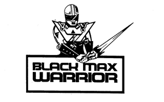 BLACK MAX WARRIOR