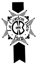 LE CORDON BLEU PARIS 1895