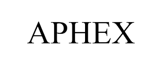 APHEX trademark
