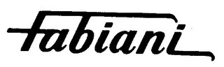FABIANI trademark