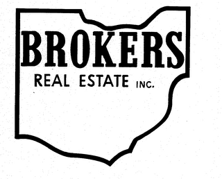 BROKERS REAL ESTATE INC. trademark