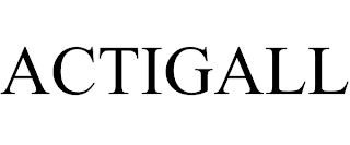 ACTIGALL trademark