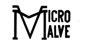 MICRO VALVE trademark
