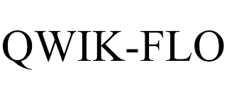 QWIK-FLO trademark