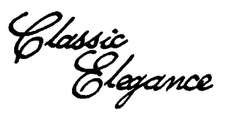 CLASSIC ELEGANCE