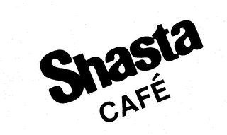SHASTA CAFE trademark