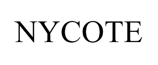 NYCOTE trademark