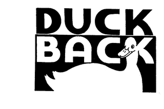 DUCK BACK trademark