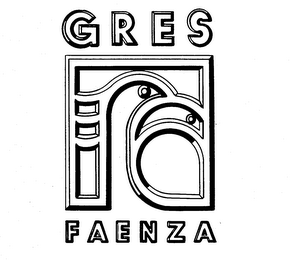GRES FAENZA trademark