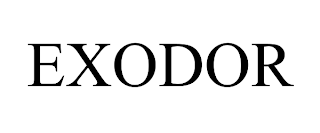 EXODOR trademark