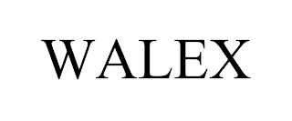 WALEX trademark