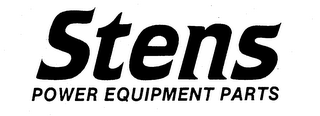 STENS POWER EQUIPMENT PARTS