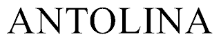 ANTOLINA trademark