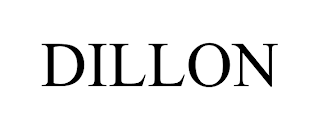 DILLON trademark