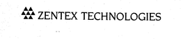 ZENTEX TECHNOLOGIES trademark