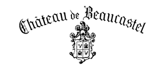 CHATEAU DE BEAUCASTEL