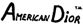 AMERICAN DIOR T.M. trademark