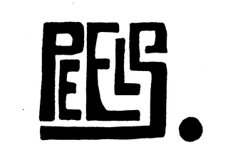 PEELS trademark