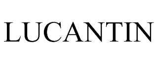 LUCANTIN trademark